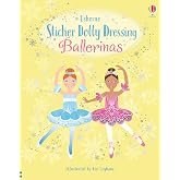 Sticker Dolly Dressing Ballerinas