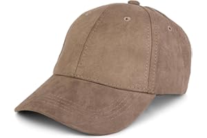 styleBREAKER Casquette 6 Panneaux en Velours, Imitation Daim, Casquette de Baseball, réglable, Unisexe 04023049