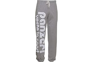 PANZERI Pantalone 100% Cotone - Pantalon de survêtement - Survêtement - Mixte