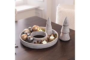 ‎FRANK FLECHTWAREN FRANK FLECHTWAREN Dekoring Grey