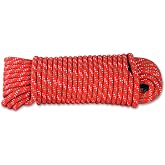 Chapuis DR62 Braided Polypropylene Rope - 450 kg - Diameter 6 mm - Length 15 m - Orange