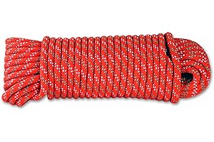 Chapuis DR62 Corde polypropylène tressée 450 kg D 6 mm L 15 m Orange