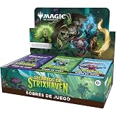 Magic: The Gathering Strixhaven Game of Secrets Envelope Box (Spanish Version)