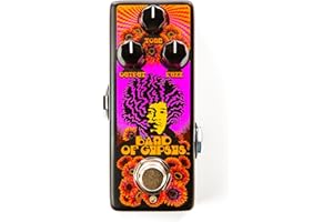 Jim Dunlop Hendrix Shrine Series Band of Gypsys Fuzz Guitar Effect Pedal