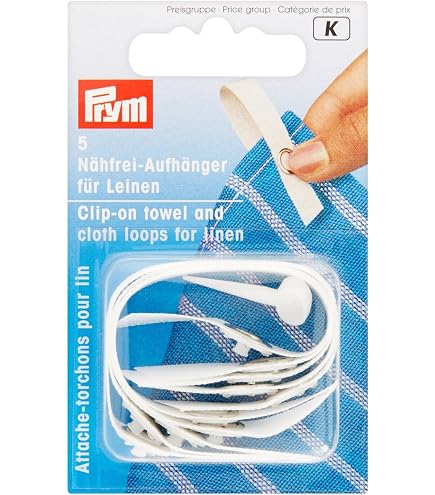 30 Attaches Torchon INNAL - Fermeture Pression - Pour Serviettes Et Chiffons