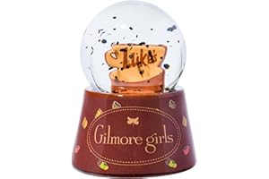 Silver Buffalo Gilmore Girls Lukes Boxed 45mm Light Up Snow Globe in Retail Packaging