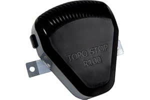 Windhager odstraszacz szczurów i myszy Topo Stop R100 do pustych przestrzeni dachowych, wiatrów i magazynów, odpędzania myszy, zwalczania gryzoni, czarny