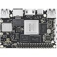 Khadas Edge V Max Rockchip RK3399 Single Board Computer, Mini Portable Computer ARM Mali-T860MP4 GPU,8bit STM8S003 with Programmable EEPROM (4+128GB)