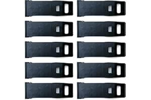 MelTruck® 10 elastici per parafango posteriore Mercedes Benz Actros MP1 MP2 MP3 Axor gomma