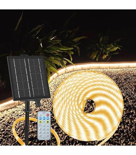 B·LED BARCELONA LED - Bande LED Solaire Extérieure Avec | FindTheDeal