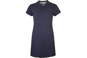 Brody & Co. Women's Casual Solid Polo Dress