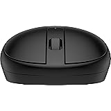 HP 240 Mouse Empire Wireless, Sensore Ottico da 1600 DPI, Bluetooth 5.1, 3 Pulsanti, Rotella di Scorrimento, Impugnatura Prat