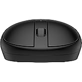HP 240 Mouse Empire Wireless, Sensore Ottico da 1600 DPI, Bluetooth 5.1, 3 Pulsanti, Rotella di Scorrimento, Impugnatura Prat