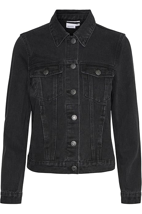 Giacca Donna Vero Moda Vmluna LS Slim - Mix Materiali Con Cotone Riciclato, Stile Moderno E Comodo - Foto 7