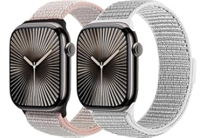 YONGBB Compatible avec Apple Watch Bracelet 38mm 40mm 41mm 42mm 44mm 45mm 46mm 49mm Bracelets pour iWatch Series 11 10 9 8 7 6 5 4 3 SE Ultra 3 2 1