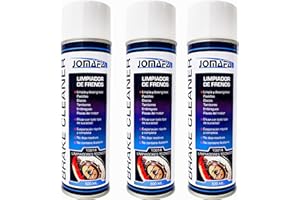 JOMAFA SPRAY LIMPIADOR DE FRENOS "LIMPIAFRENOS", 500ML. PACKS X1 X3 X6 X12 A ELEGIR. 10814 (3)