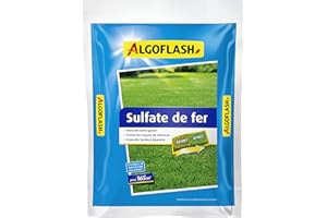 Algoflash Sulfate de Fer - 5 Kg, Gris