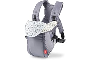 Nuby Two Way to Wear Carrier - Baby Carrier Suitable from Birth | Adjustable Strap | Lightweight & Compact | Easy Fit Design