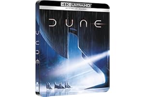 Dune [4K Ultra HD + Blu-Ray-Édition boîtier SteelBook]