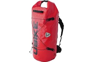 UBIKE Sac à dos modulable étanche Cylinder 30L Rouge
