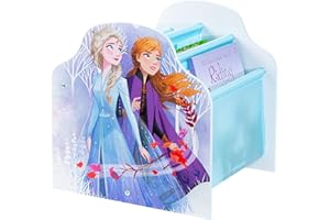 Disney Frozen Regał na książki dla dzieci - przechowywanie książek do sypialni firmy HelloHome 543FZO