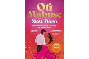 Slow Burn: The unputdownable debut spicy romance novel from Strictly Come Dancing star Oti Mabuse