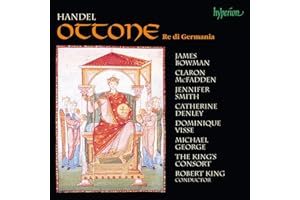 Haendel : Ottone, Re Di Germania. Bowman, McFadden, Smith, Denley, Visse, King