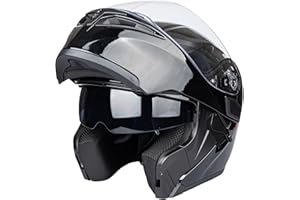 ‎JIEKAI JIEKAI Helm für Motorräder Full-Face Motorcycle Helmet Tragbarer Integralhelme Flip-up Motorradhelm Zertifizierung von ECE DOT