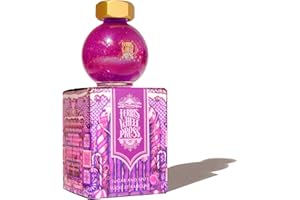 Ferris Wheel Press Fountain Pen Ink, FerriTales Collection, Bright Purple with Duochrome Pink Shimmer, 20ml