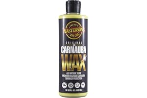 Masterson's Car Care MCC_101_16 Original Carnauba Wax (16 oz)