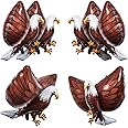 KASTWAVE 3D Giant Eagle Foil Balloons, 3D Inflatable Eagle Balloon, Kids Animal Big Bird Party Decorations, Baby Showers, 6 Pcs, 32x26 Inch