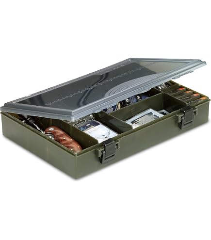 Anaconda Unisex Adult Chest XXL 7151010 Tackle Box, Black/Grey/Green, 36.5 x 28.5 x 6.3 cm Sports & Outdoors