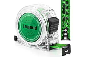 SunmeiTrad Gifts for Men Him Dad Grandad Husband Tape Measure, Stocking Fillers Christmas secret Santa Birthday Valentines Gifts, Funny Gadgets Presents for Mens Boyfriend Brother （5M/16FT-Clear)