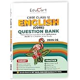 Educart CBSE Class 12 English Core One Shot Question Bank 2026 ...