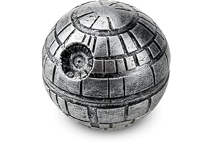 TAKEAHIT Star War Death Star 3 Parts Herb Grinder 50 mm Gift Box