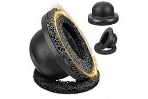 NASTOPEE 4000RPM Radnabenschleifer Ø150mm Aluminium nabenschleifer I Multitool Schleifaufsatz | reifenwechsel Auto mit Schleifrad zur Rostentfernung, Ideal Beim Radwechsel am Auto Oder Werkstatt