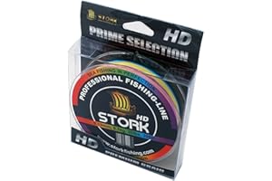 ‎STORK Stork HD, 4-Fach geflochtene Angelschnur 300m