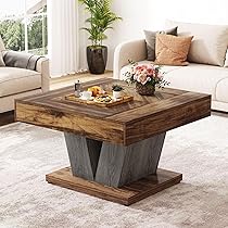 PTMD Collection Salontafel rond Xelle bruin mango hout 150 cm » CHE