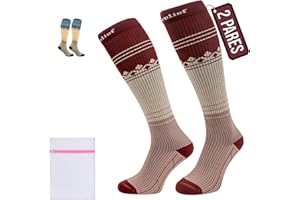 360 RELIEF Medias de Compresión 15-20 mmHg - Clase 1 Calcetines Compresion para Mujeres y Hombres - Soporte Diario para Correr, Viajar, Recuperación Deportiva - con Bolsa de Malla