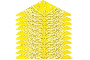 ...KARL LOVEN BANDANA set da 5 10 20 - Motivo Paisley Mandala - 100% Cotone - Spessore Superiore - 20 Colori Esclusivi