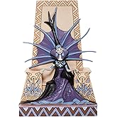 Jim Shore Disney İmparatorun Yeni Groove Yzma 'Emaciated Evil' Heykelcik