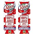 DABUR Real Activ 100% Apple Juice with No Added Sugar or Preservatives -1L (Pack of 2)