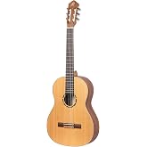 Ortega Konzertgitarre Für Linkshänder – 4/4 Größe Inklusive Gig Bag Aus Fichte & Mahagoni