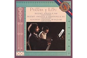Mozart: Sonata In D Major For Two Pianos,K.448;Schubert:Fantasia In F Minor For Piano