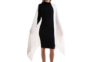 Marenza Stola Misto Cashmere Donna Made In Italy Taglia Unica