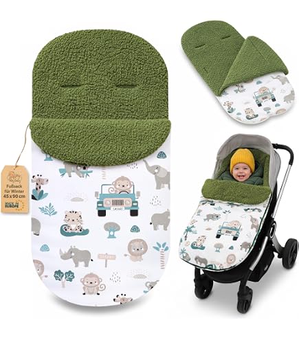 Bugaboo Ant Universal Fußsack, hält dein Baby warm, atmungsaktiv in Dunkelblau Baby