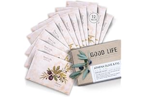 Good Life Olive & Fig Scented Sachets | 12 Sachets