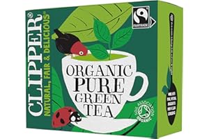 Clipper Fairtrade Pure Green Tea 80 torebek