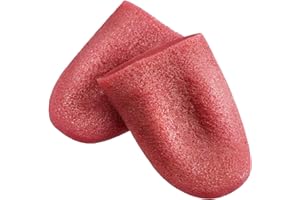 SUMIND 2 Stücke Realistisch Gefälschte Zunge Dehnbar Tricks Künstliche Zunge Requisiten Schreckliche Halloween Grobe Witze Streich Tricks Dehnbare Zunge Spielzeug