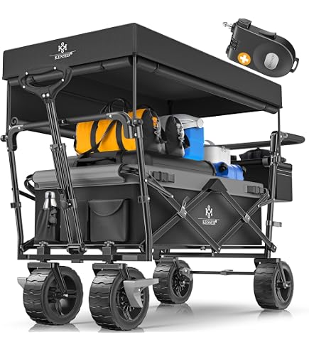 Carrello Attrezzi Da Giardino Con Classificazione – Ruote Silenziose Con Freni, Portata Fino A 300 Kg, Per Pale, Rastrelli, Tubi